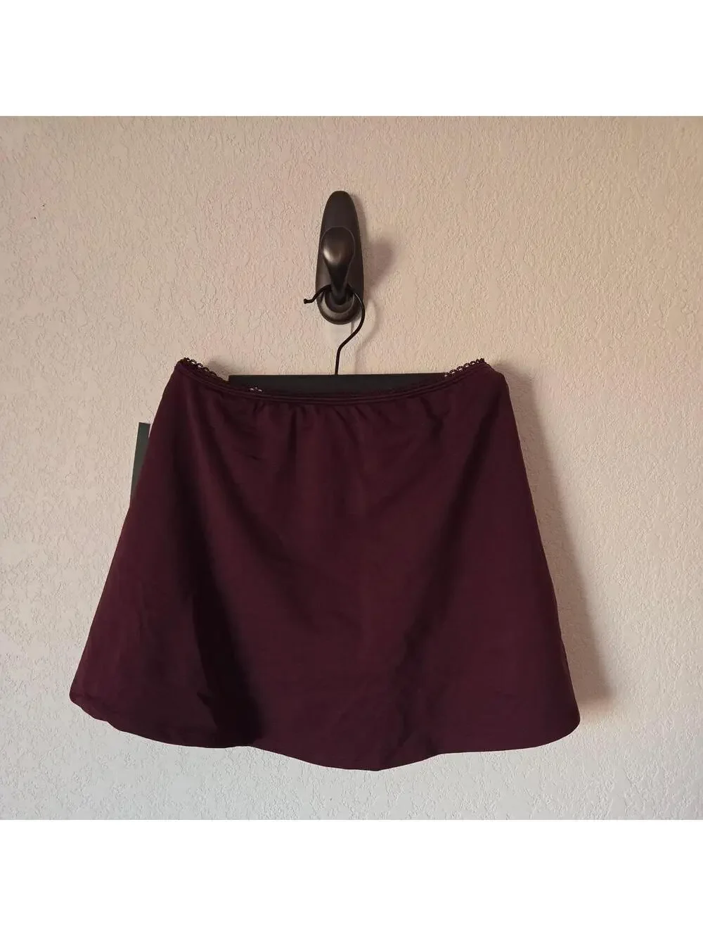 Wild Fable Women's Burgundy Skirt